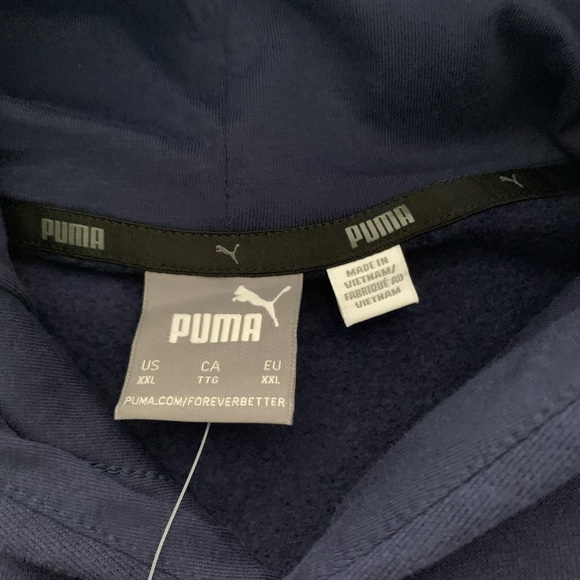 NWT Men’s Puma hoodie/sweatshirt size Xl and XXl - - Picture 7 of 12